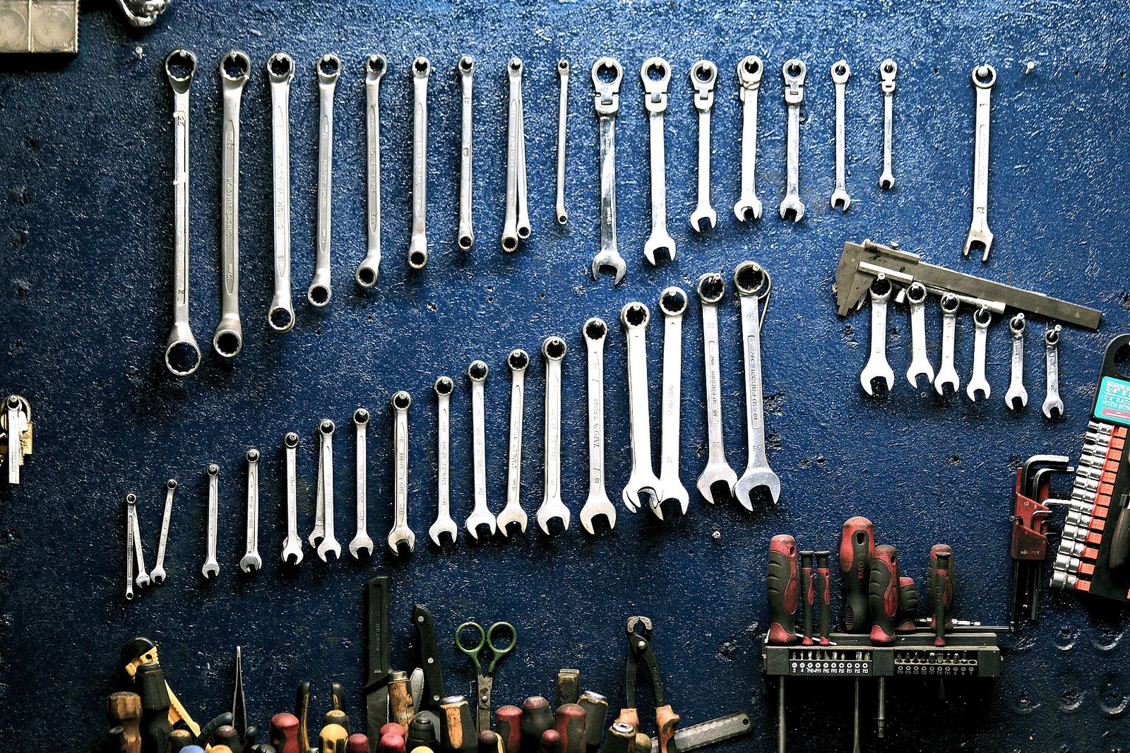Engineering tools representing careful handling of information