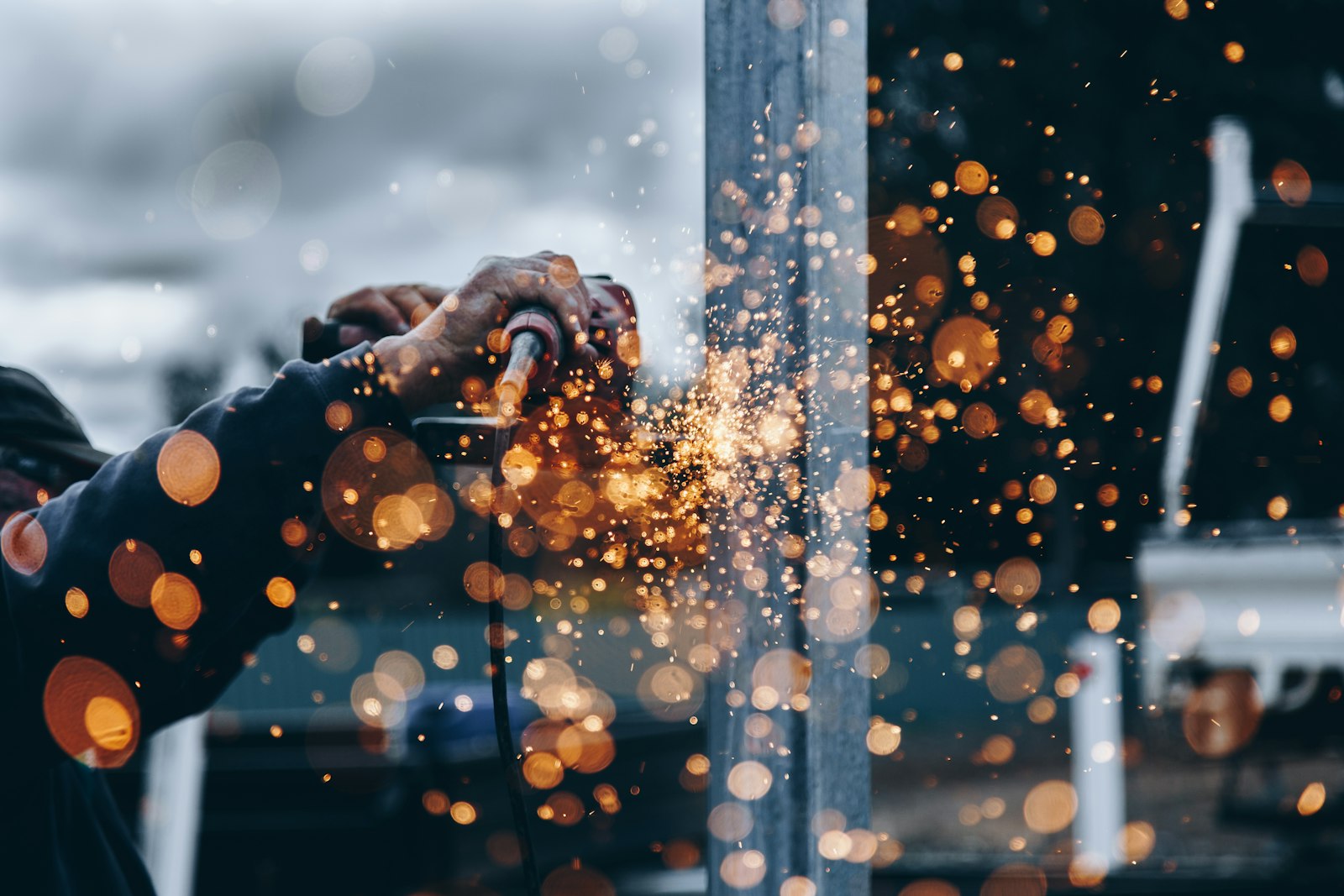 Hands-on industrial maintenance and fabrication work